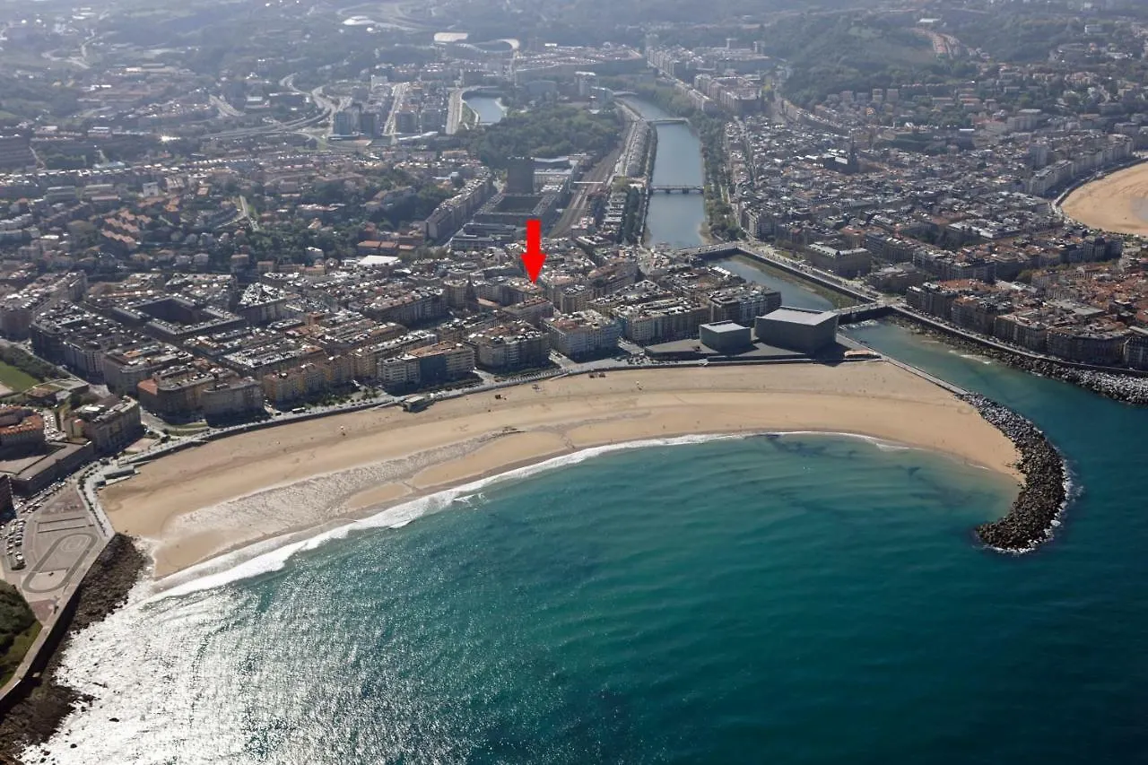 Olatu By Feelfree Rentals San Sebastián Apartmán